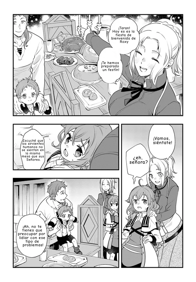 Mushoku Tensei: Roxy datte Honki desu Capítulo 53 - Page 21