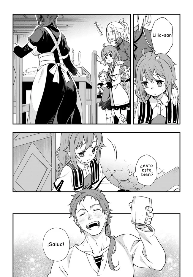 Mushoku Tensei: Roxy datte Honki desu Capítulo 53 - Page 22