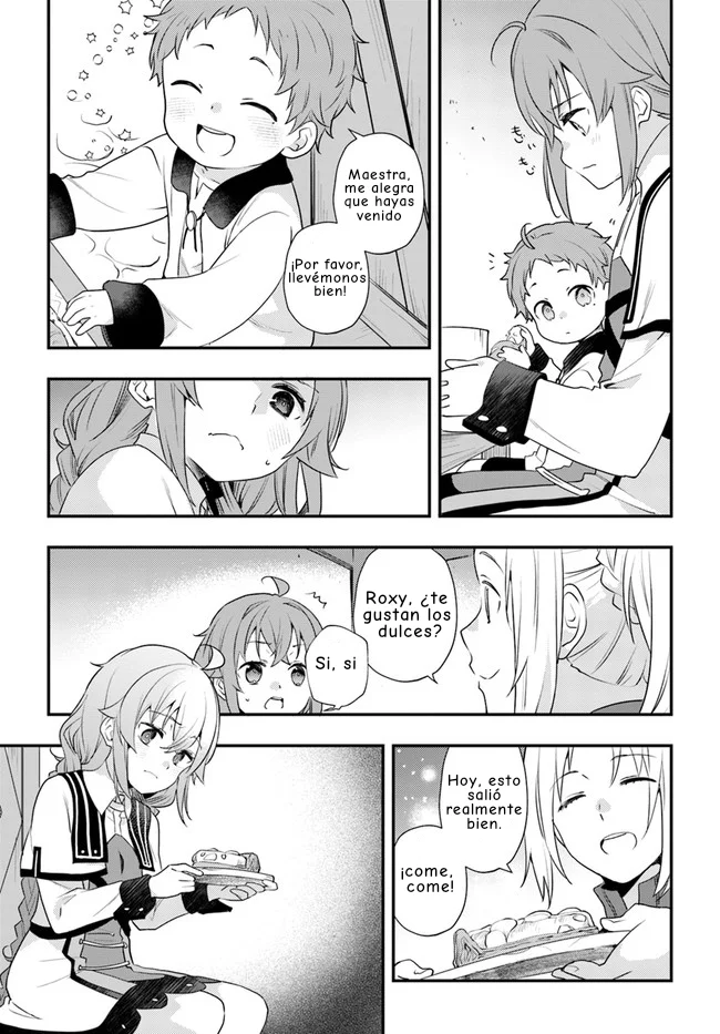 Mushoku Tensei: Roxy datte Honki desu Capítulo 53 - Page 23