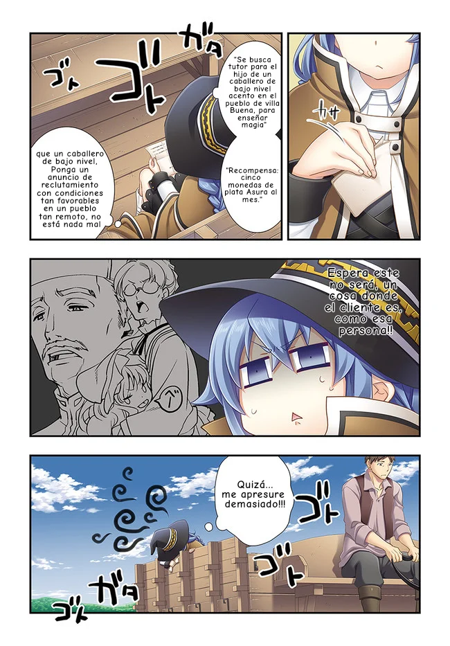 Mushoku Tensei: Roxy datte Honki desu Capítulo 53 - Page 6