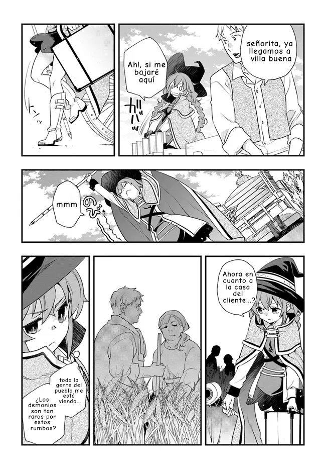 Mushoku Tensei: Roxy datte Honki desu Capítulo 53 - Page 7