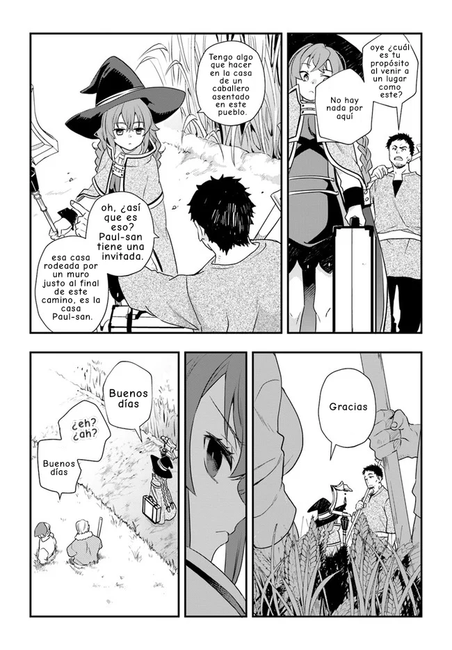 Mushoku Tensei: Roxy datte Honki desu Capítulo 53 - Page 8