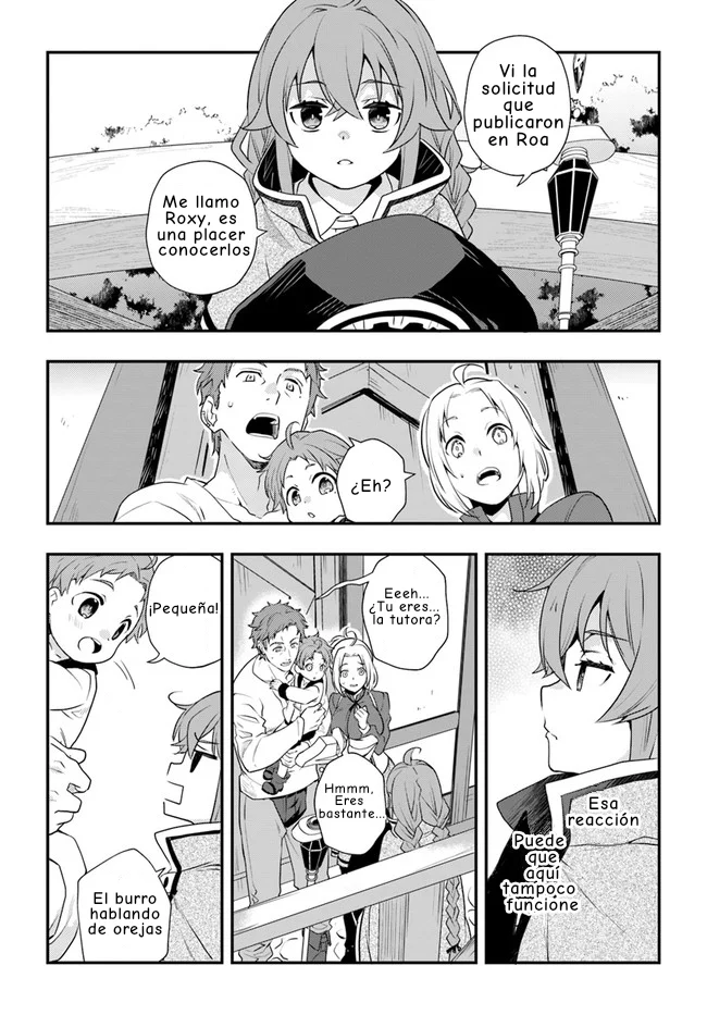 Mushoku Tensei: Roxy datte Honki desu Capítulo 53 - Page 9