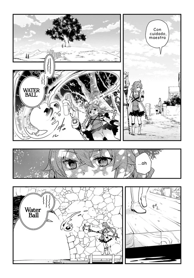 Mushoku Tensei: Roxy datte Honki desu Capítulo 54 - Page 10