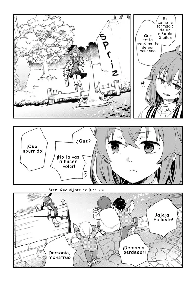 Mushoku Tensei: Roxy datte Honki desu Capítulo 54 - Page 12