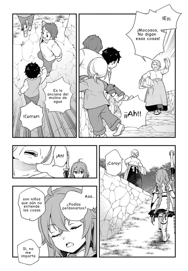 Mushoku Tensei: Roxy datte Honki desu Capítulo 54 - Page 13