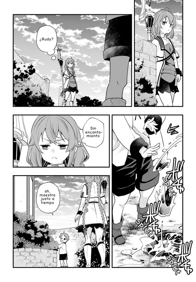 Mushoku Tensei: Roxy datte Honki desu Capítulo 54 - Page 14