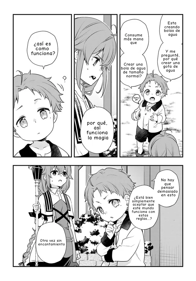 Mushoku Tensei: Roxy datte Honki desu Capítulo 54 - Page 15