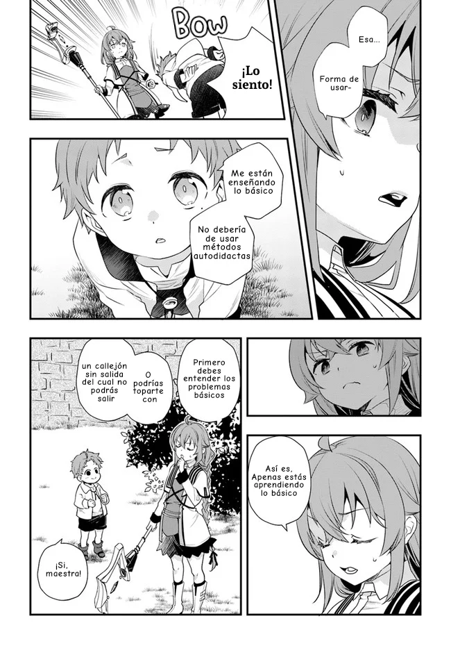 Mushoku Tensei: Roxy datte Honki desu Capítulo 54 - Page 16