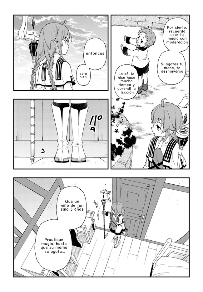 Mushoku Tensei: Roxy datte Honki desu Capítulo 54 - Page 17