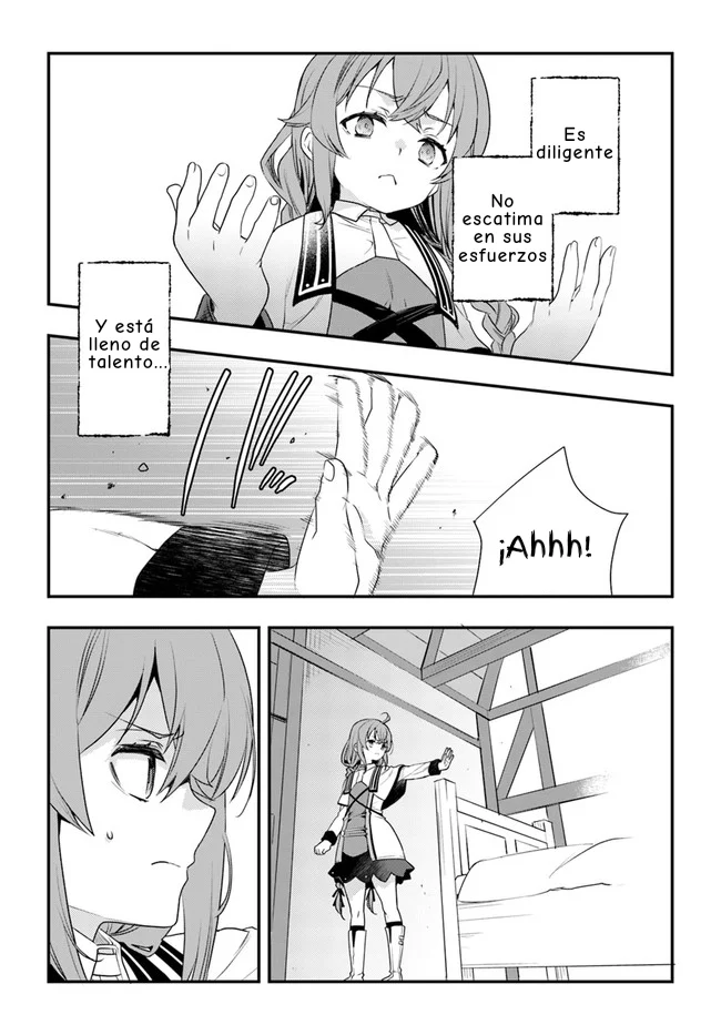 Mushoku Tensei: Roxy datte Honki desu Capítulo 54 - Page 18