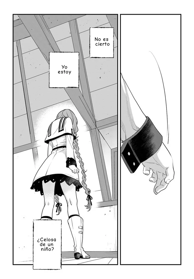 Mushoku Tensei: Roxy datte Honki desu Capítulo 54 - Page 19