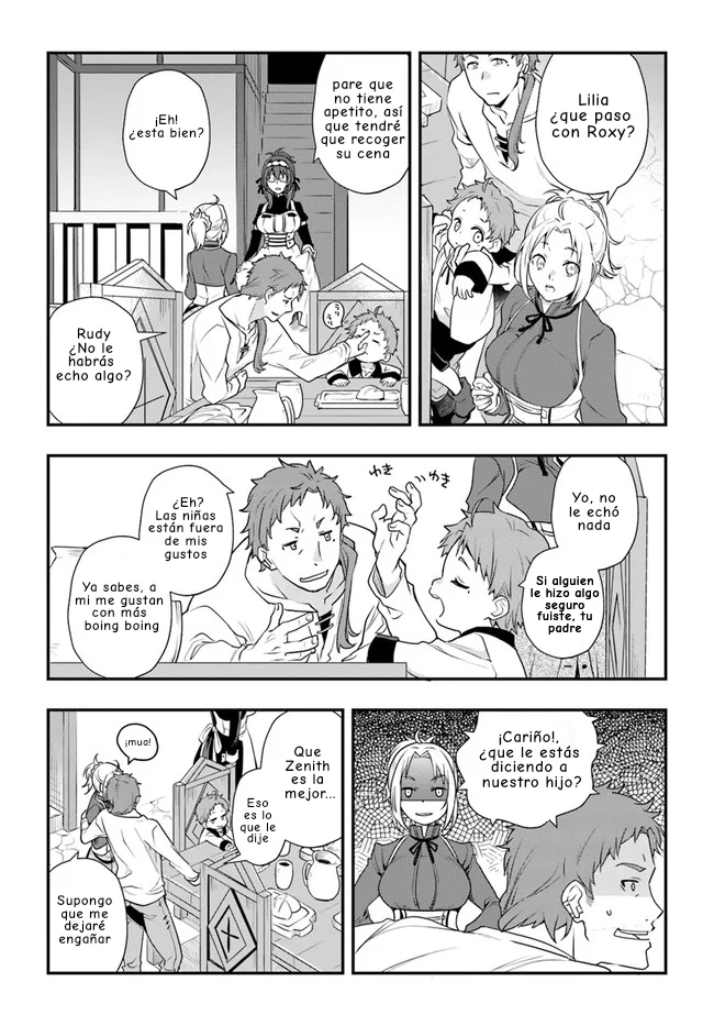 Mushoku Tensei: Roxy datte Honki desu Capítulo 54 - Page 20