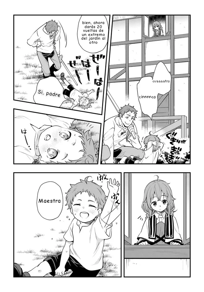 Mushoku Tensei: Roxy datte Honki desu Capítulo 54 - Page 3