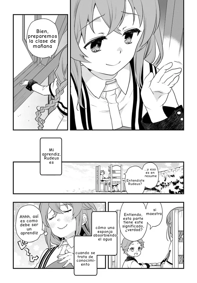 Mushoku Tensei: Roxy datte Honki desu Capítulo 54 - Page 4