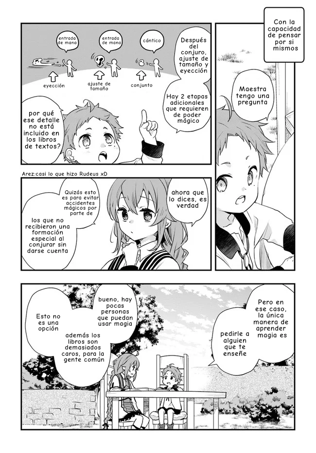 Mushoku Tensei: Roxy datte Honki desu Capítulo 54 - Page 5