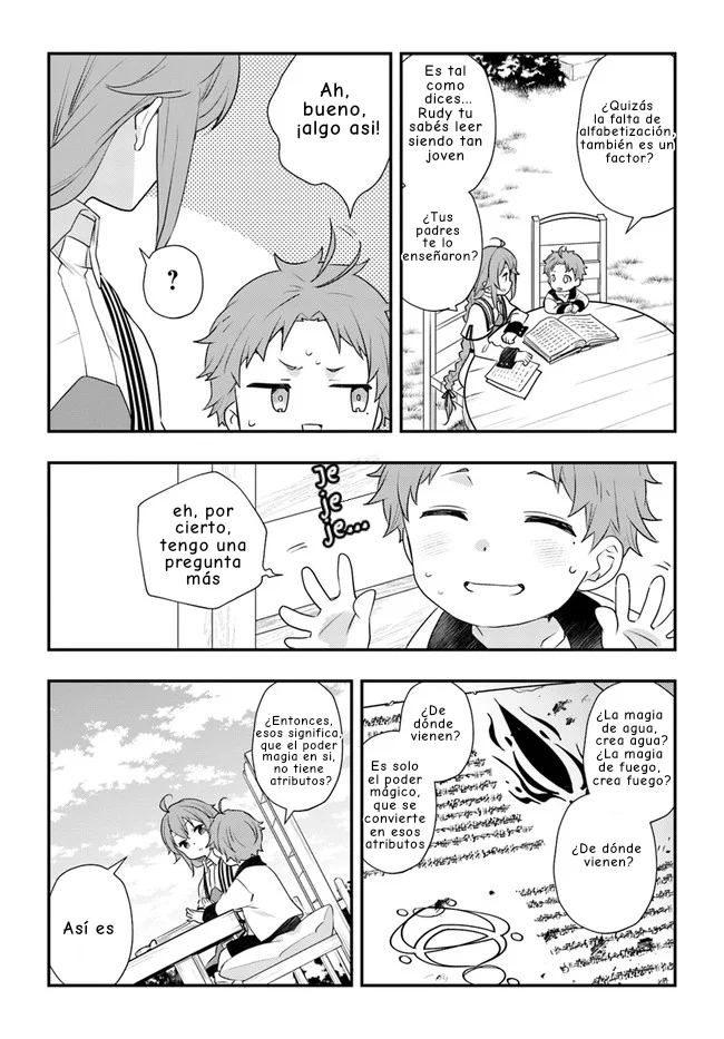Mushoku Tensei: Roxy datte Honki desu Capítulo 54 - Page 6
