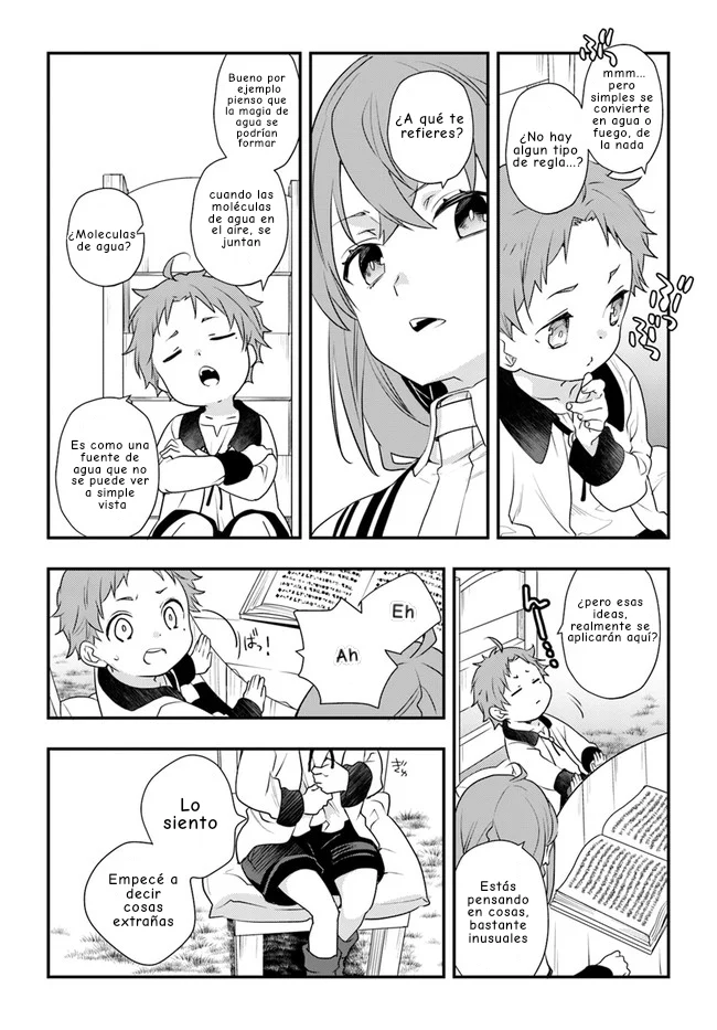 Mushoku Tensei: Roxy datte Honki desu Capítulo 54 - Page 7