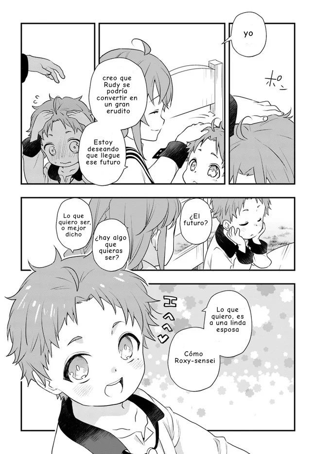 Mushoku Tensei: Roxy datte Honki desu Capítulo 54 - Page 8