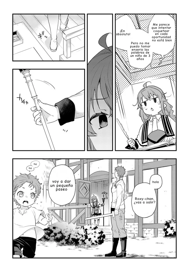 Mushoku Tensei: Roxy datte Honki desu Capítulo 54 - Page 9