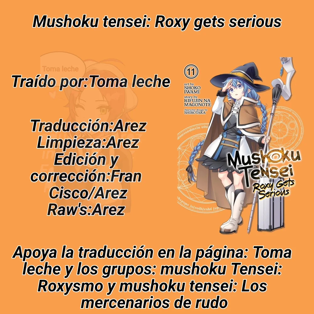 Mushoku Tensei: Roxy datte Honki desu Capítulo 55 - Page 1