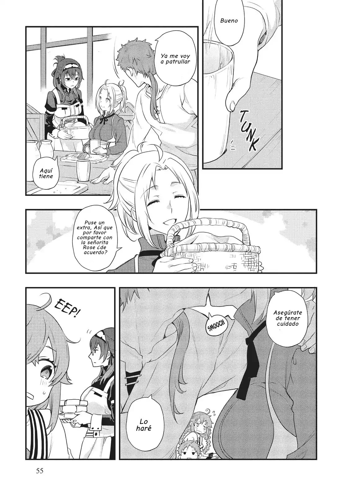 Mushoku Tensei: Roxy datte Honki desu Capítulo 55 - Page 10