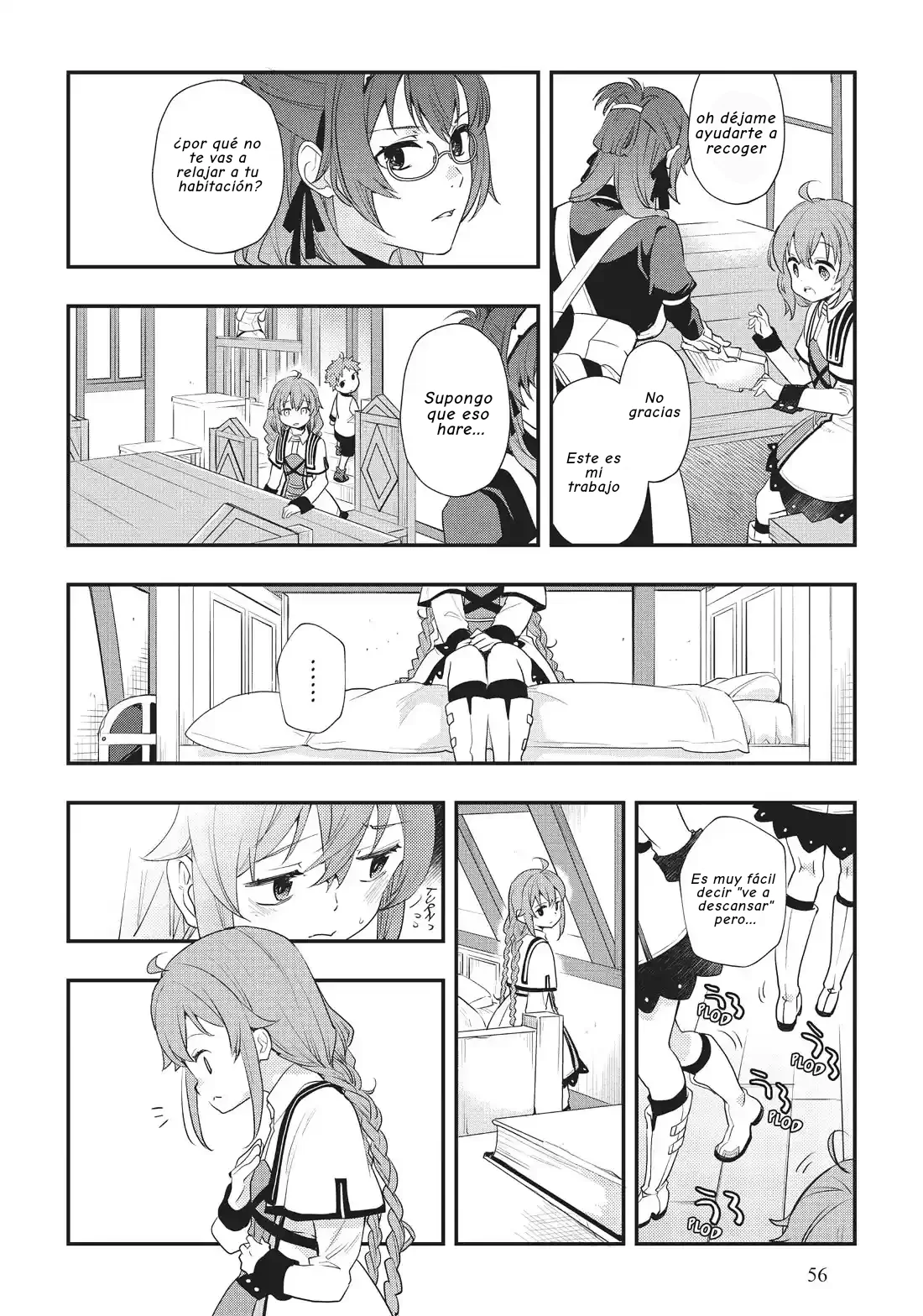 Mushoku Tensei: Roxy datte Honki desu Capítulo 55 - Page 11