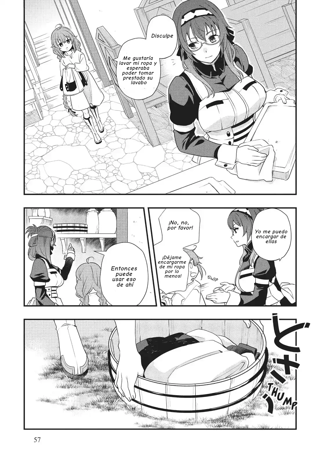 Mushoku Tensei: Roxy datte Honki desu Capítulo 55 - Page 12