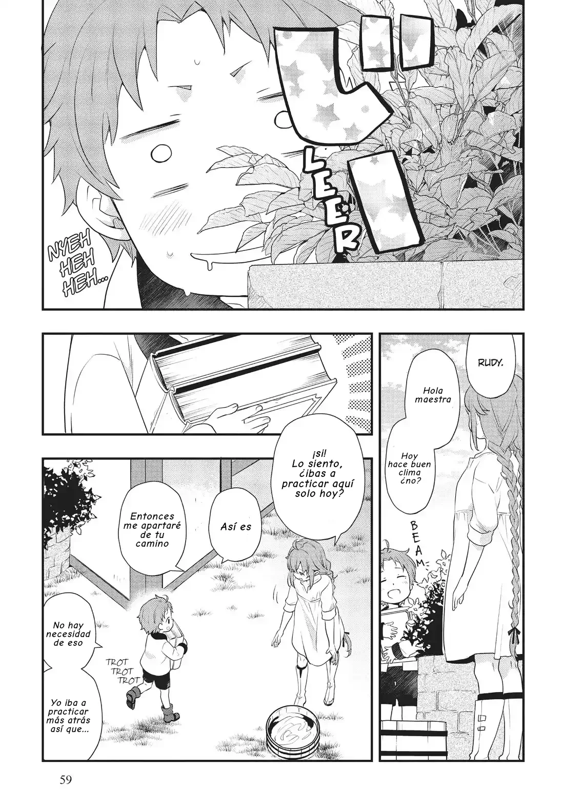 Mushoku Tensei: Roxy datte Honki desu Capítulo 55 - Page 14