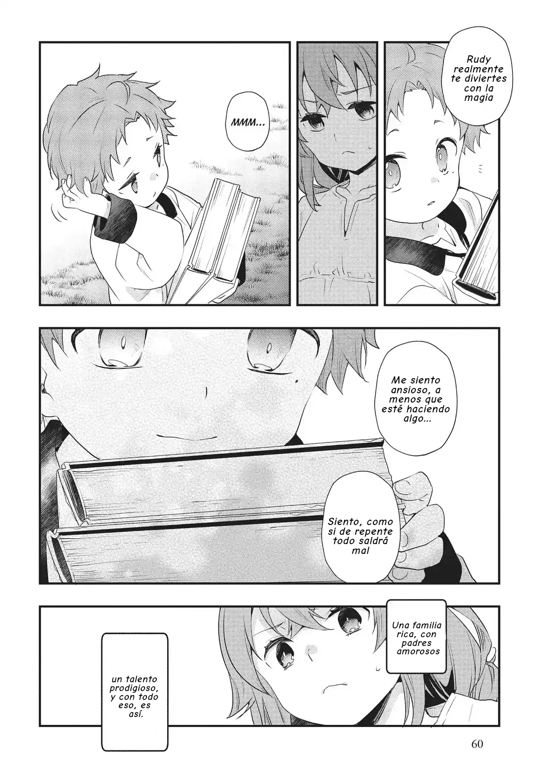 Mushoku Tensei: Roxy datte Honki desu Capítulo 55 - Page 15