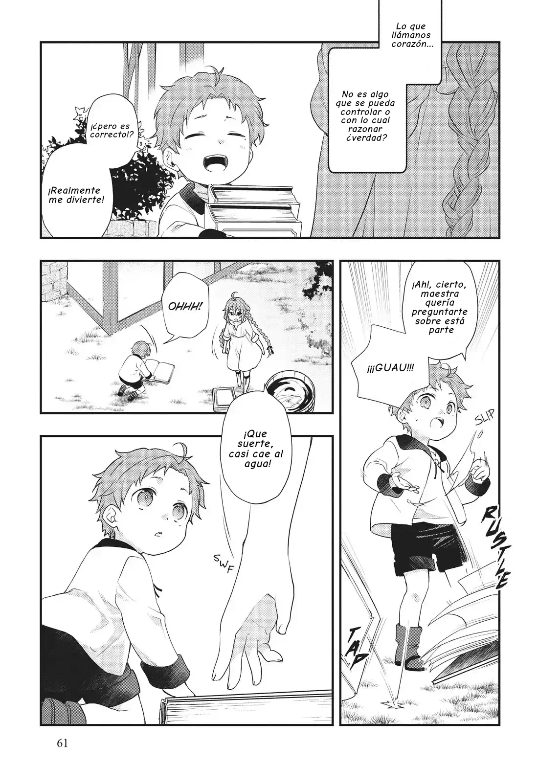 Mushoku Tensei: Roxy datte Honki desu Capítulo 55 - Page 16
