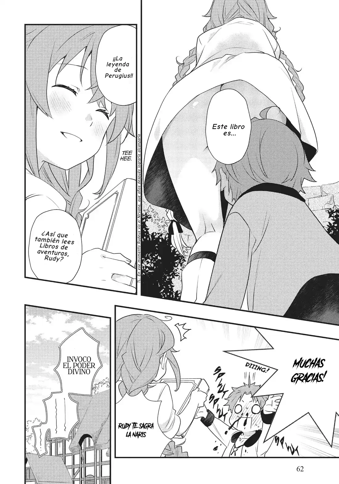 Mushoku Tensei: Roxy datte Honki desu Capítulo 55 - Page 17