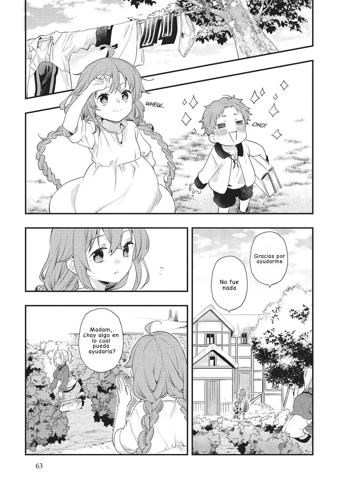 Mushoku Tensei: Roxy datte Honki desu Capítulo 55 - Page 18