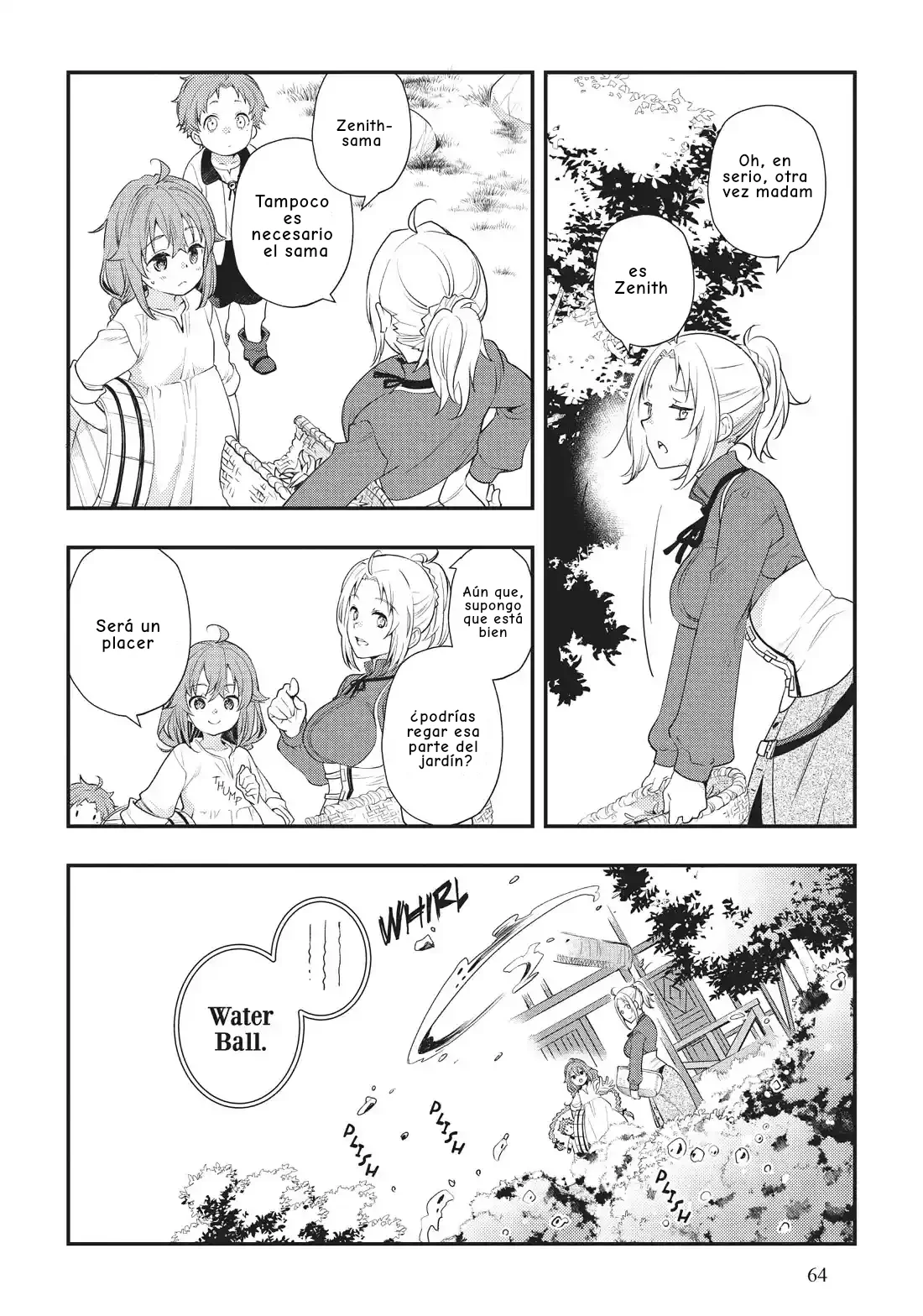 Mushoku Tensei: Roxy datte Honki desu Capítulo 55 - Page 19