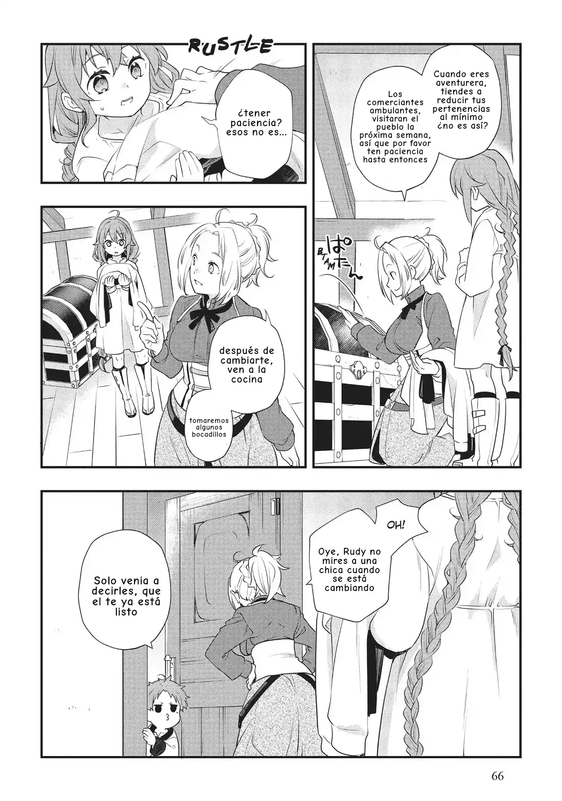Mushoku Tensei: Roxy datte Honki desu Capítulo 55 - Page 20