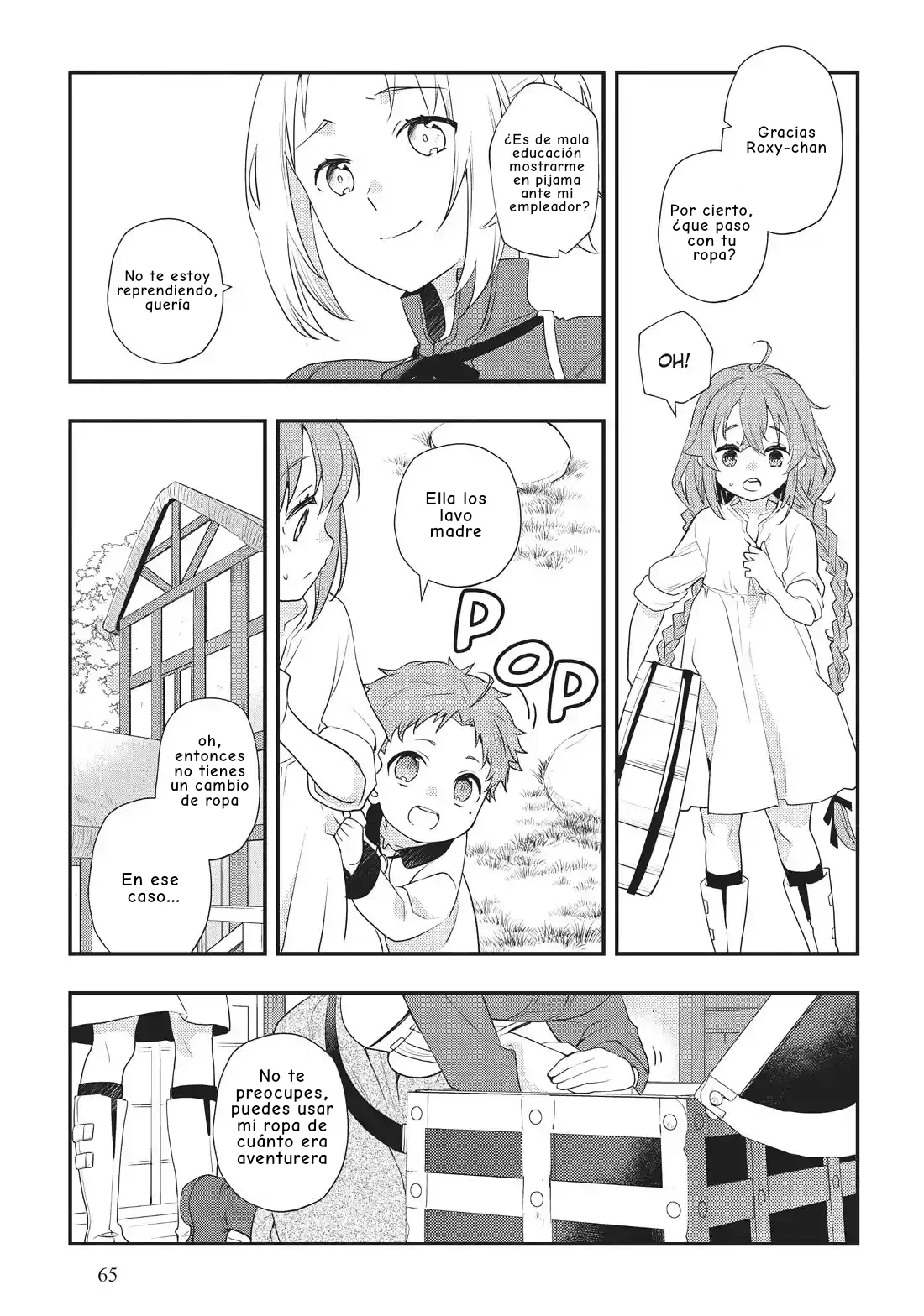 Mushoku Tensei: Roxy datte Honki desu Capítulo 55 - Page 21