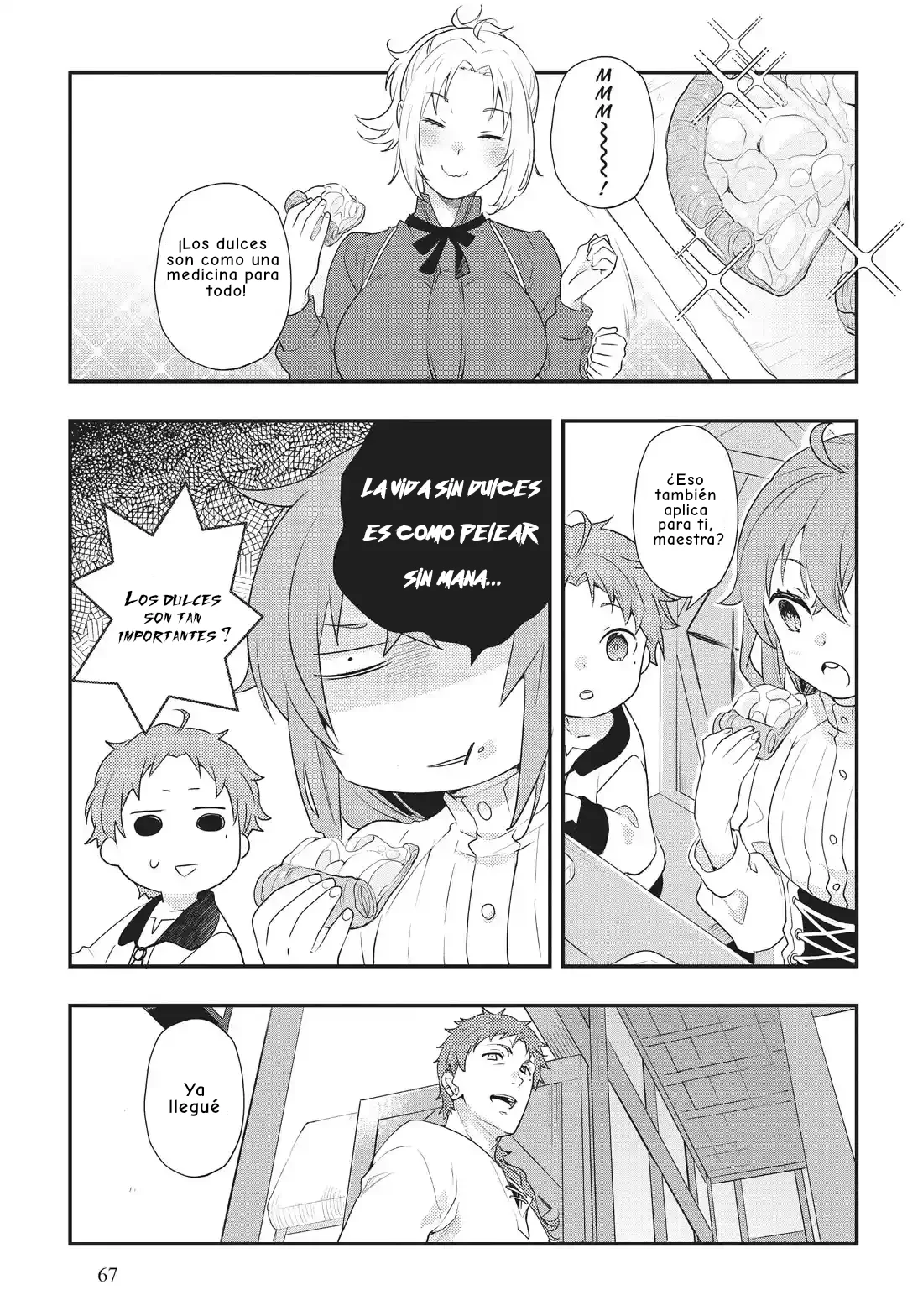 Mushoku Tensei: Roxy datte Honki desu Capítulo 55 - Page 22