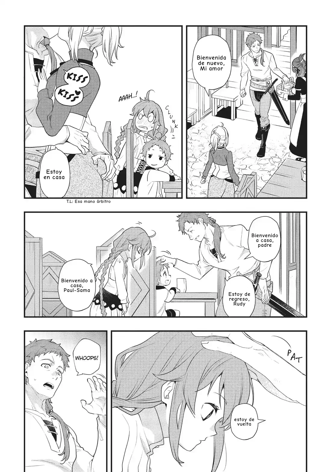 Mushoku Tensei: Roxy datte Honki desu Capítulo 55 - Page 23
