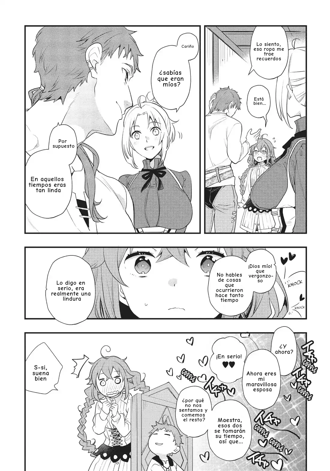 Mushoku Tensei: Roxy datte Honki desu Capítulo 55 - Page 24