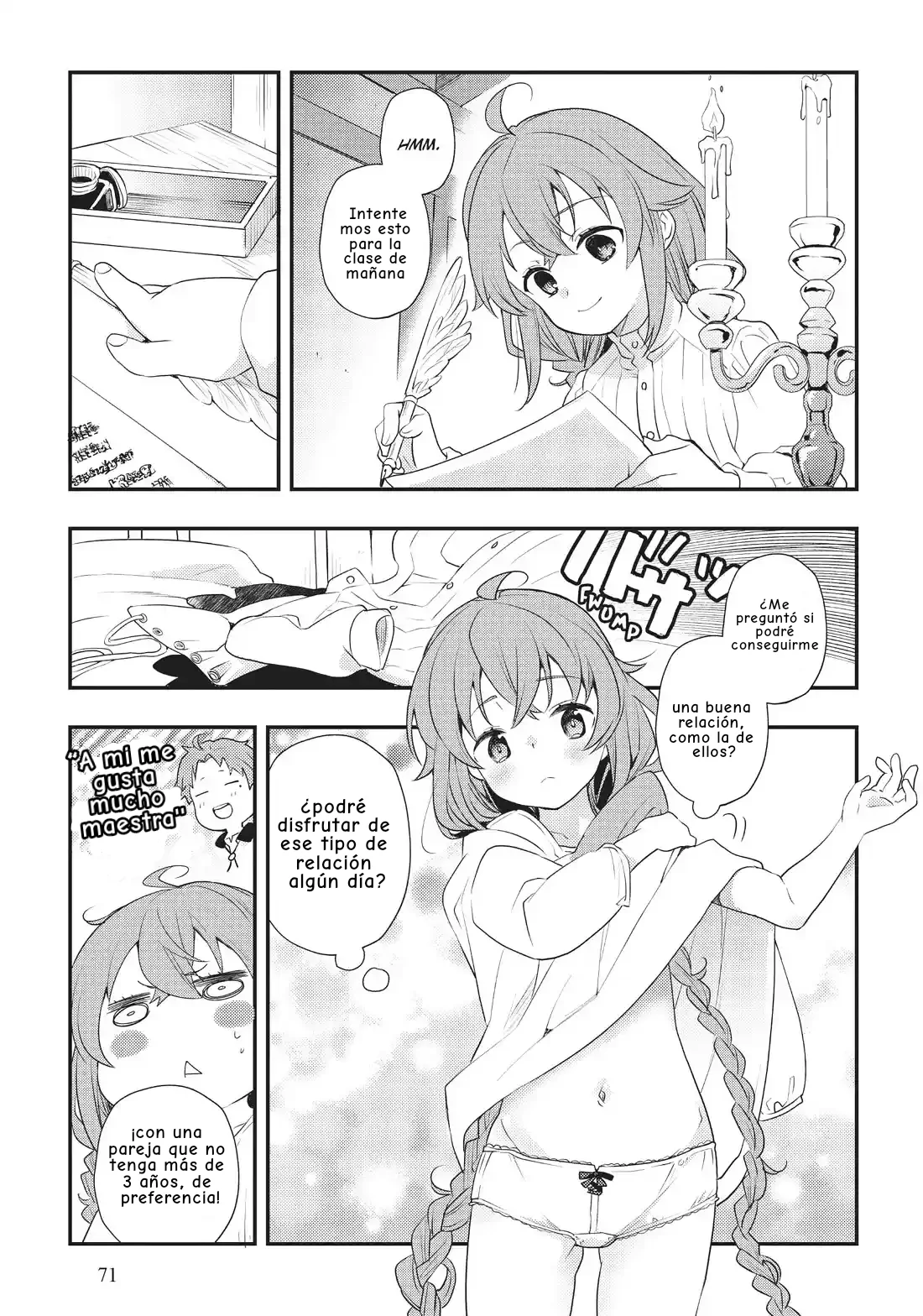 Mushoku Tensei: Roxy datte Honki desu Capítulo 55 - Page 25