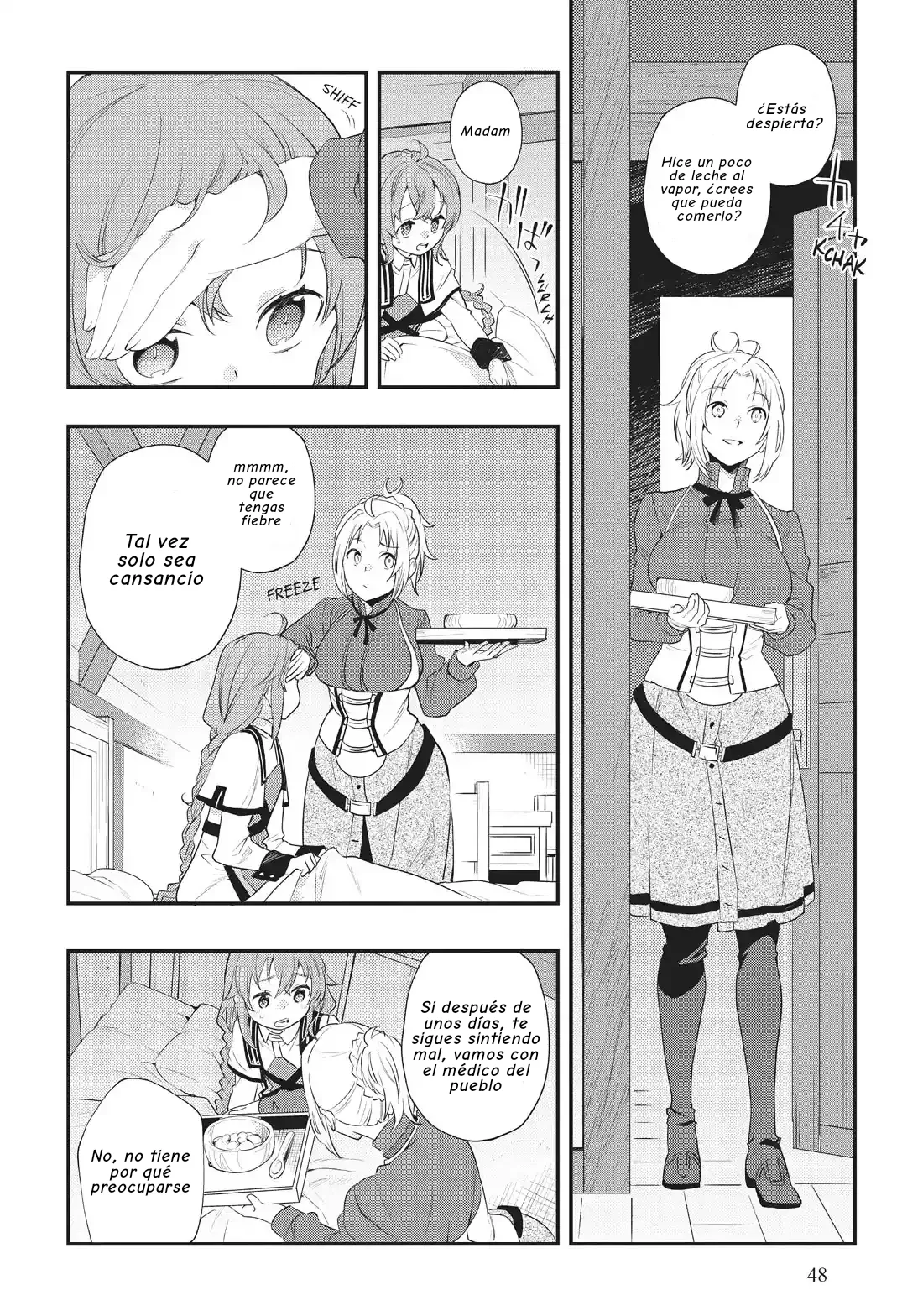 Mushoku Tensei: Roxy datte Honki desu Capítulo 55 - Page 3