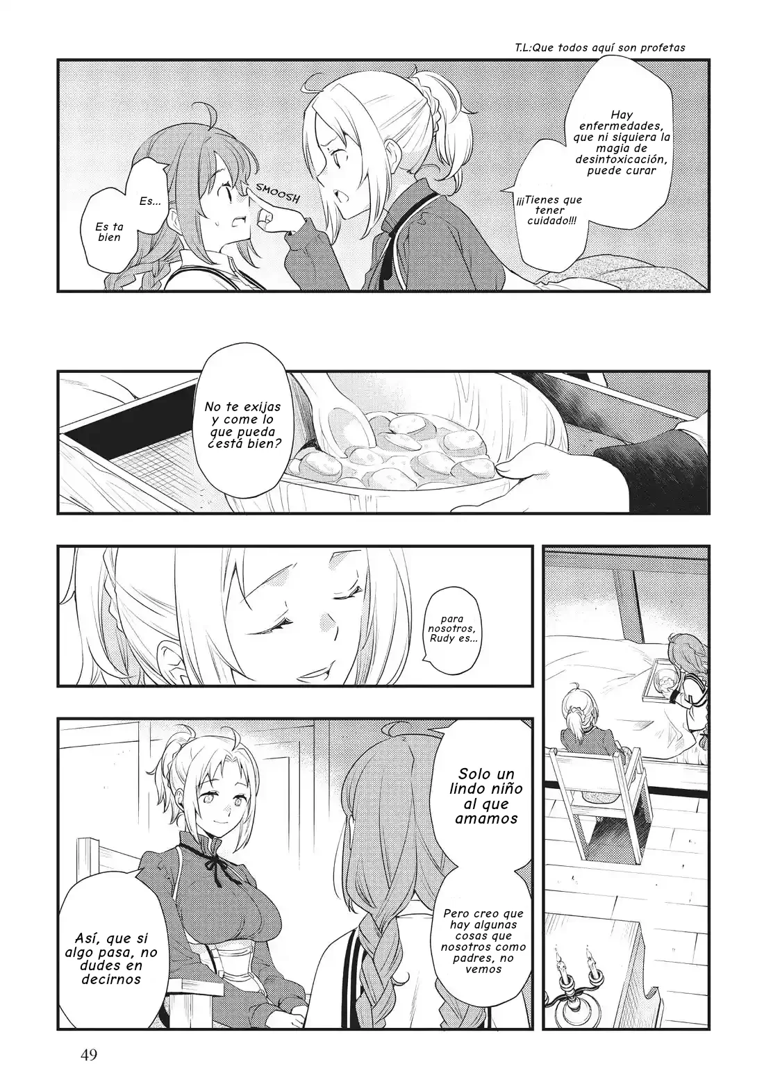 Mushoku Tensei: Roxy datte Honki desu Capítulo 55 - Page 4