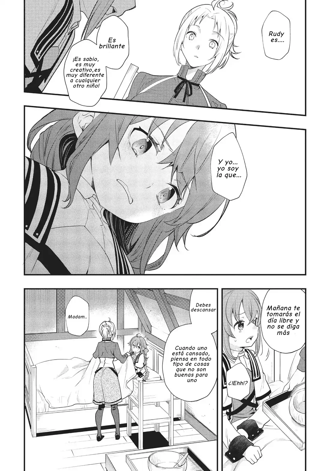 Mushoku Tensei: Roxy datte Honki desu Capítulo 55 - Page 5