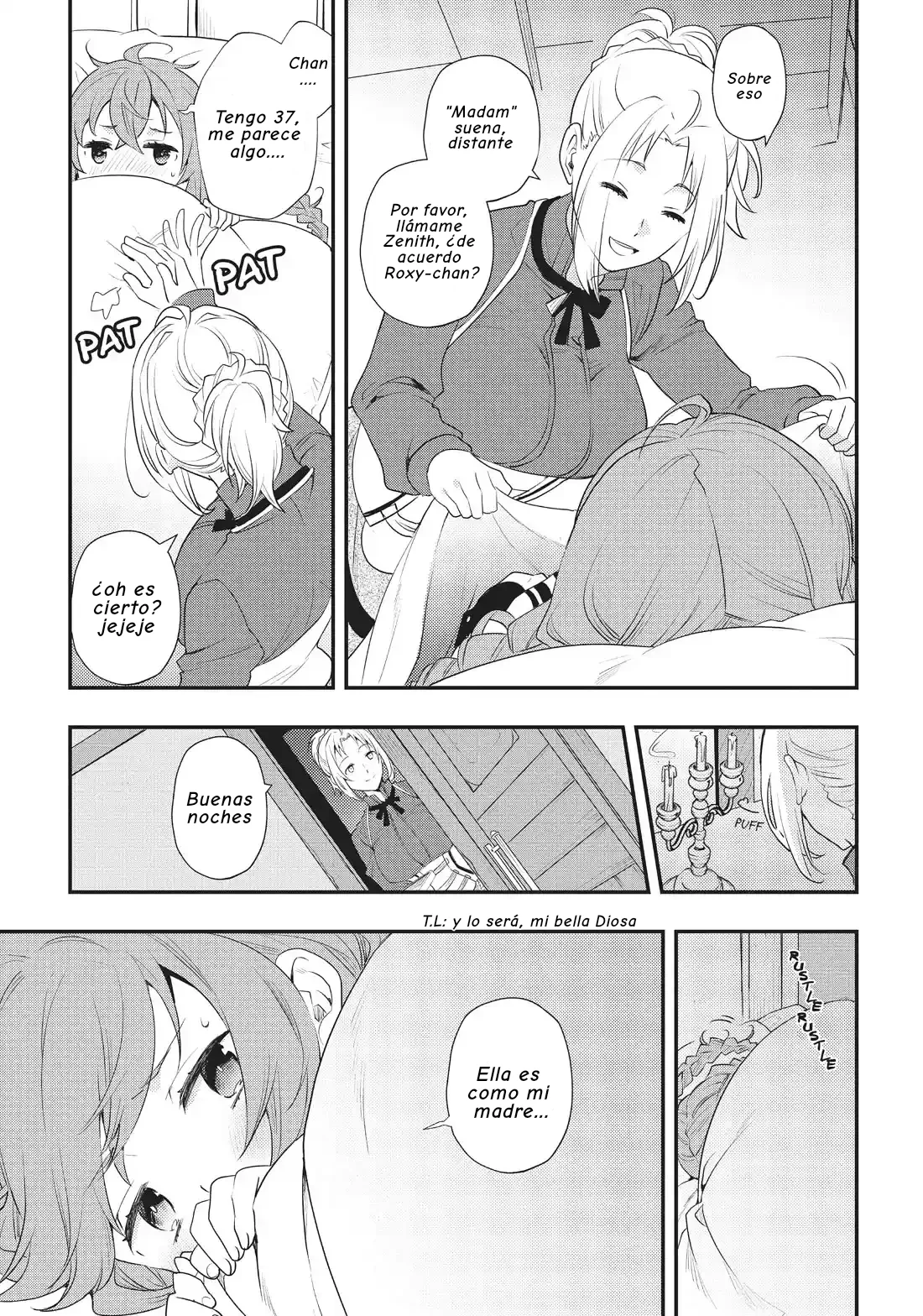 Mushoku Tensei: Roxy datte Honki desu Capítulo 55 - Page 6