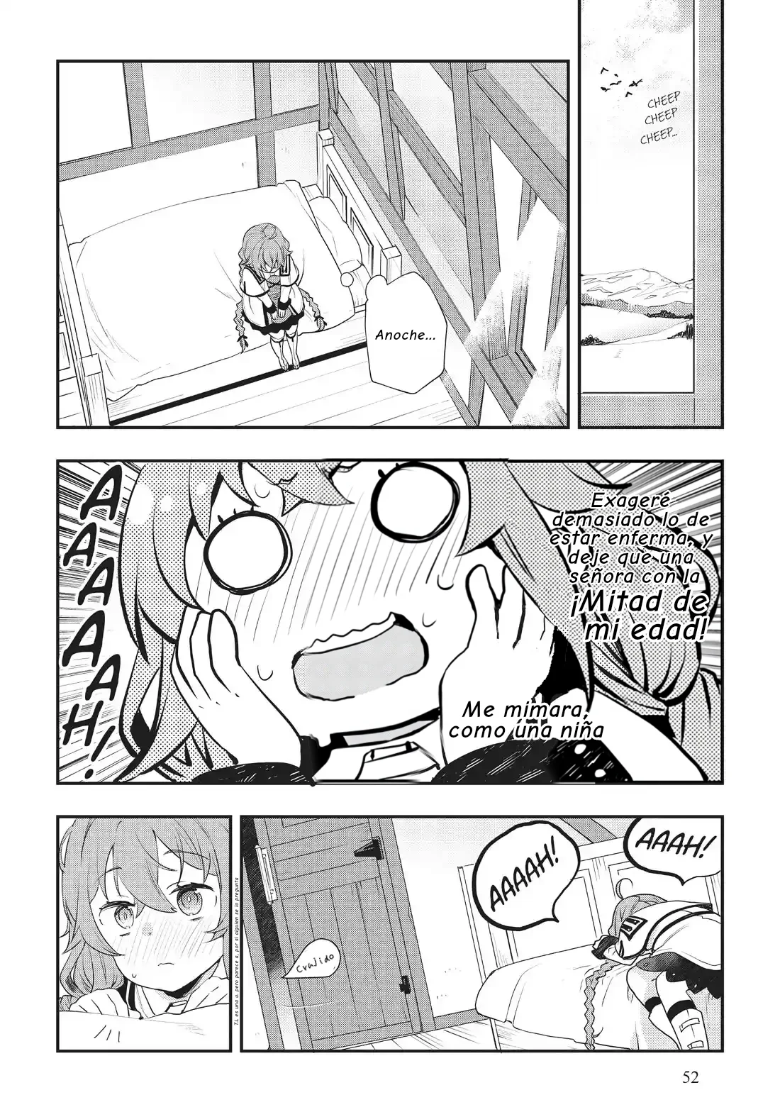 Mushoku Tensei: Roxy datte Honki desu Capítulo 55 - Page 7