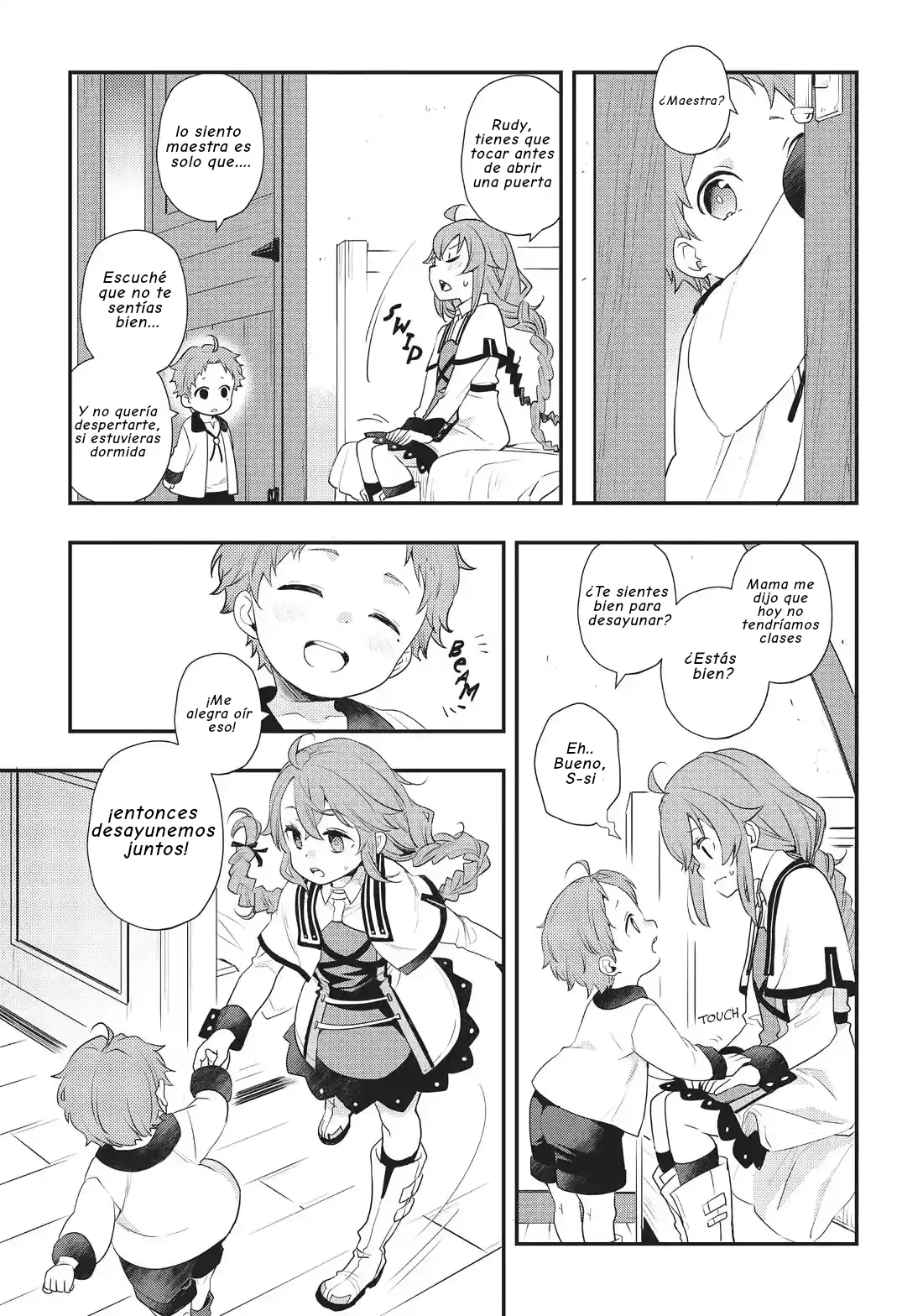 Mushoku Tensei: Roxy datte Honki desu Capítulo 55 - Page 8