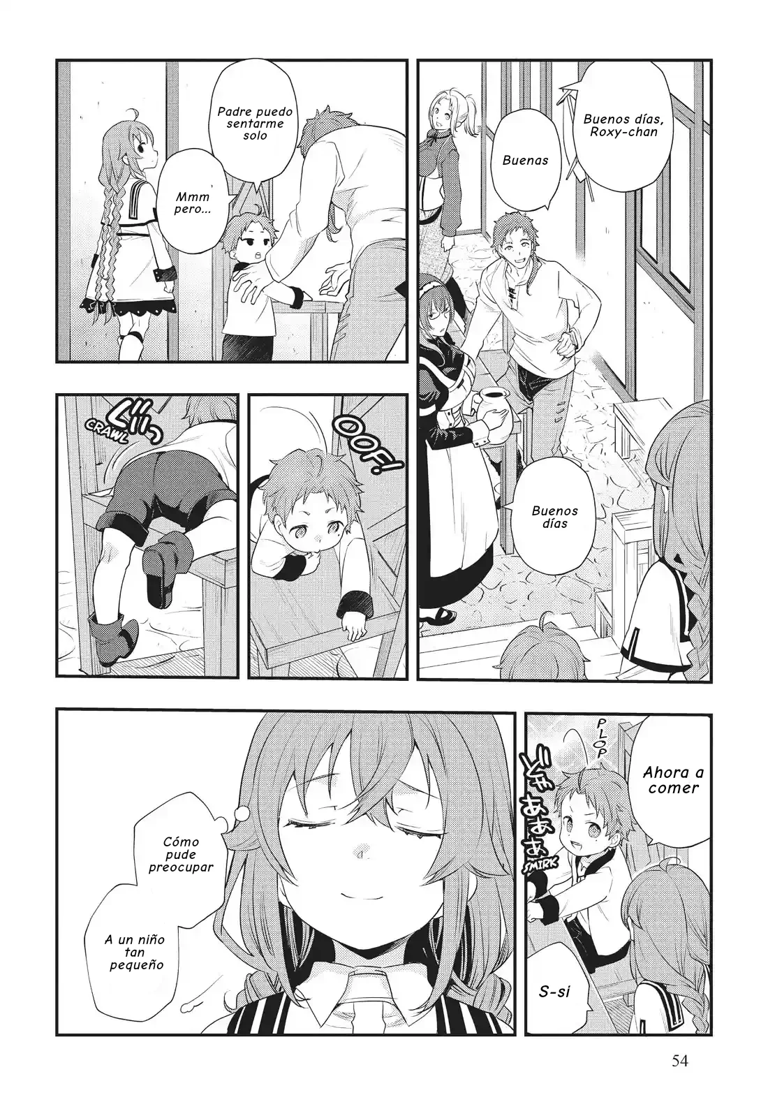 Mushoku Tensei: Roxy datte Honki desu Capítulo 55 - Page 9