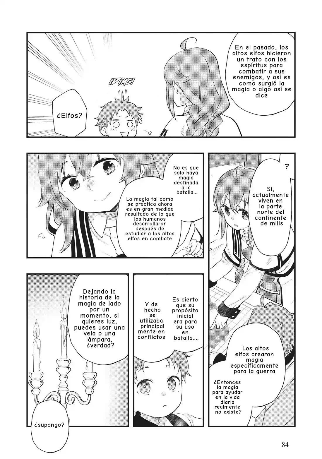 Mushoku Tensei: Roxy datte Honki desu Capítulo 56 - Page 10