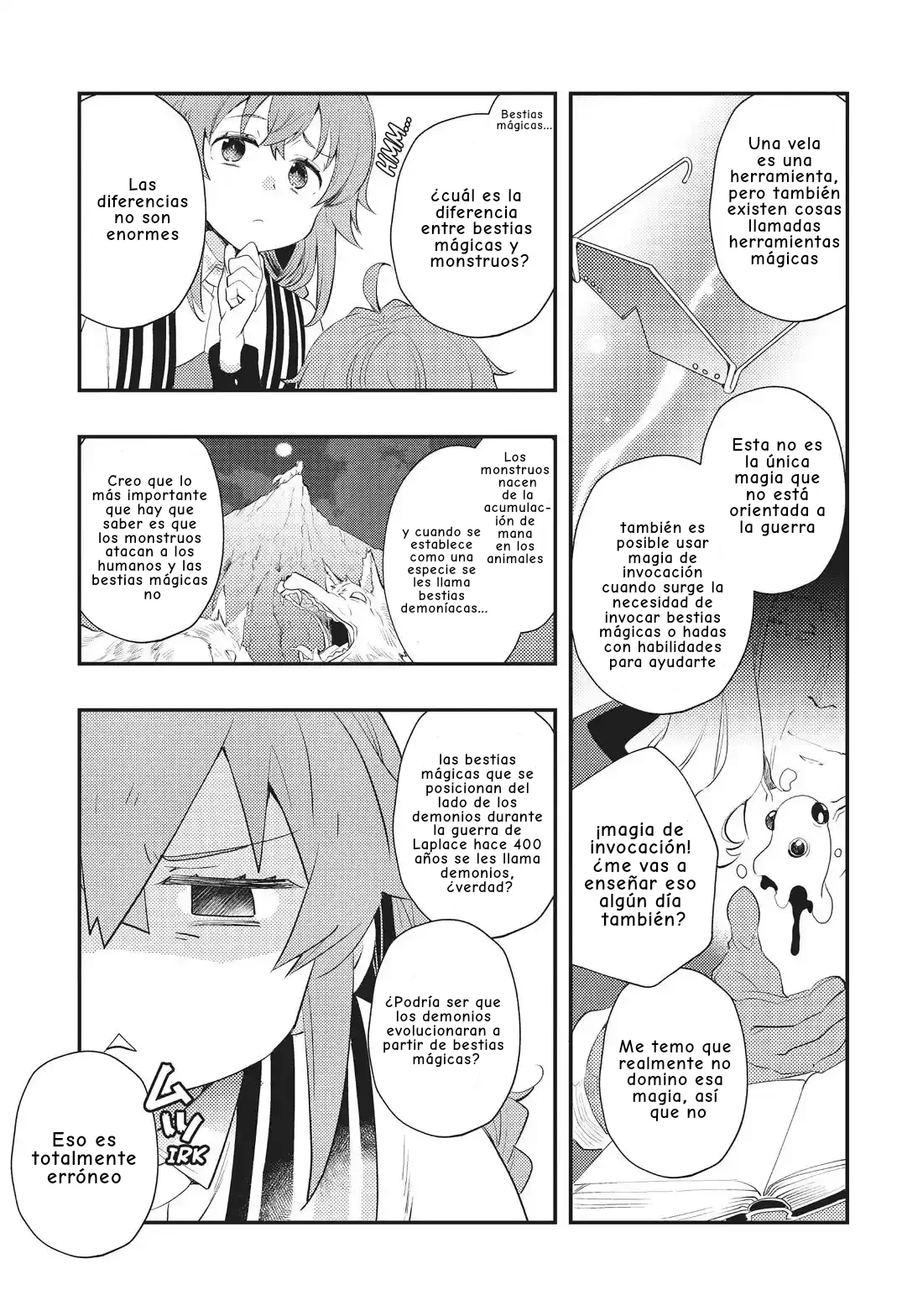 Mushoku Tensei: Roxy datte Honki desu Capítulo 56 - Page 11