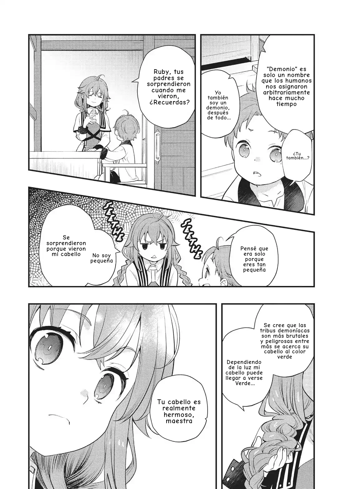 Mushoku Tensei: Roxy datte Honki desu Capítulo 56 - Page 12